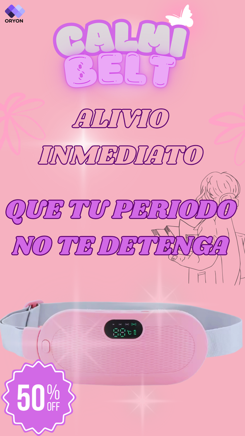 CINTURON BANDA TERMICA PANTALLA COLICOS