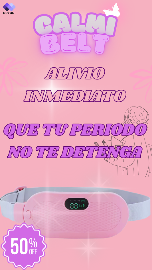 CINTURON BANDA TERMICA PANTALLA COLICOS