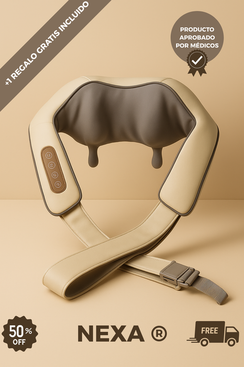 NEXA© – Alivio instantáneo y relajación profunda + Ebook INCLUIDO.